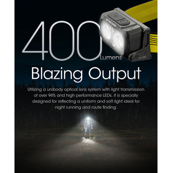 Nitecore NU25 USB-C Rechargeable LED Headlamp - Standard 400L or UL Model