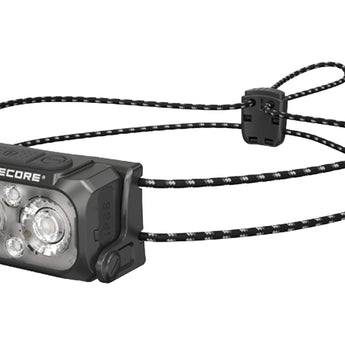 Nitecore NU25 MCT Headlamp 400 Lumens - Includes Built-In Li-Ion Battery Pack - Standard or Ultra-Lightweight Model