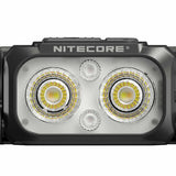Nitecore NU25 MCT Headlamp 400 Lumens - Includes Built-In Li-Ion Battery Pack - Standard or Ultra-Lightweight Model