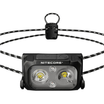 Nitecore NU25 USB-C Rechargeable LED Headlamp - Standard 400L or UL Model