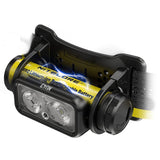 Nitecore NU43 USB-C Rechargeable Lightweight LED Headlamp - 1400 Lumens - Uses Built-in 3.6V 3400mAh Li-ion Battery Pack