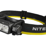 Nitecore NU53 USB-C Rechargeable LED Headlamp - Uhi 20 - 1800 Lumens - Uses Built-in 6000mAh Li-ion Battery Pack