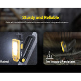 Nitecore NWL20 Triple Output USB-C Rechargeable LED Work Light - 600 Lumens - Includes 1 x 21700