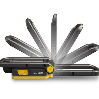 Nitecore NWL20 Triple Output USB-C Rechargeable LED Work Light - 600 Lumens - Includes 1 x 21700