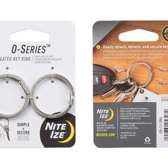 Nite Ize O-Series Gated Key Ring - (OS-11-2R6)