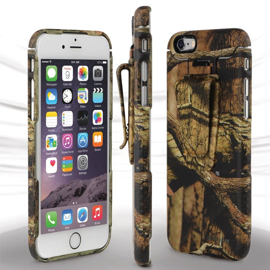Nite Ize Connect Case for iPhone 6 - Solid Mossy Oak Break Up Infinity (CNTI6-22-R8)