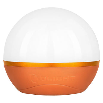 Olight Obulb Pro S Rechargeable LED Lantern - 240 Lumens - Uses Built-in 1650mAh Li-ion Battery Pack - With or Without Charging Cable - Black, OD Green, Orange, Gray, Blue, or Red