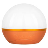 Olight Obulb Pro S Rechargeable LED Lantern - 240 Lumens - Uses Built-in 1650mAh Li-ion Battery Pack - With or Without Charging Cable - Black, OD Green, Orange, Gray, Blue, or Red