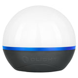 Olight Obulb Pro S Rechargeable LED Lantern - 240 Lumens - Uses Built-in 1650mAh Li-ion Battery Pack - With or Without Charging Cable - Black, OD Green, Orange, Gray, Blue, or Red