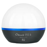 Olight Obulb Pro S Rechargeable LED Lantern - 240 Lumens - Uses Built-in 1650mAh Li-ion Battery Pack - With or Without Charging Cable - Black, OD Green, Orange, Gray, Blue, or Red