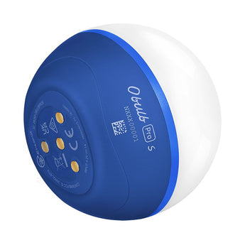 Olight Obulb Pro S Rechargeable LED Lantern - 240 Lumens - Uses Built-in 1650mAh Li-ion Battery Pack - With or Without Charging Cable - Black, OD Green, Orange, Gray, Blue, or Red