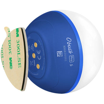 Olight Obulb Pro S Rechargeable LED Lantern - 240 Lumens - Uses Built-in 1650mAh Li-ion Battery Pack - With or Without Charging Cable - Black, OD Green, Orange, Gray, Blue, or Red