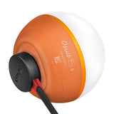 Olight Obulb Pro S Rechargeable LED Lantern - 240 Lumens - Uses Built-in 1650mAh Li-ion Battery Pack - With or Without Charging Cable - Black, OD Green, Orange, Gray, Blue, or Red