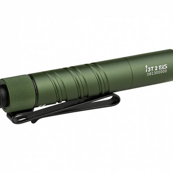 Olight I3T 2 EOS LED Flashlight - 200 Lumens - Includes 1 x AAA - Black, Dragon & Phoenix, Sweet Pink, or OD Green