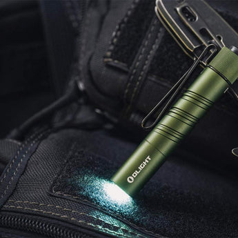 Olight I3T 2 EOS LED Flashlight - 200 Lumens - Includes 1 x AAA - Black, Dragon & Phoenix, Sweet Pink, or OD Green