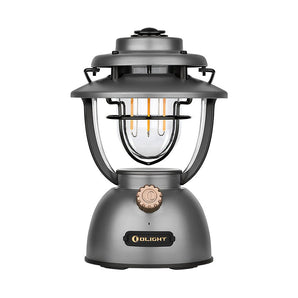 Olight Olantern Classic 2 Pro Dimmable Retro Lantern - 300 Lumens - Uses Built-in Li-ion Battery Pack - Clay Beige, Forest Green, Vintage Copper, Gunmetal Gray, or Pumpkin