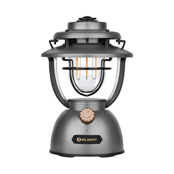 Olight Olantern Classic 2 Pro Dimmable Retro Lantern - 300 Lumens - Uses Built-in Li-ion Battery Pack - Clay Beige, Forest Green, Vintage Copper, Gunmetal Gray, or Pumpkin
