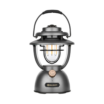 Olight Olantern Classic 2 Pro Dimmable Retro Lantern - 300 Lumens - Uses Built-in Li-ion Battery Pack - Clay Beige, Forest Green, Vintage Copper, Gunmetal Gray, or Pumpkin