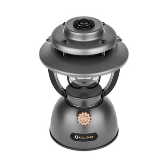 Olight Olantern Classic 2 Pro Dimmable Retro Lantern - 300 Lumens - Uses Built-in Li-ion Battery Pack - Clay Beige, Forest Green, Vintage Copper, Gunmetal Gray, or Pumpkin