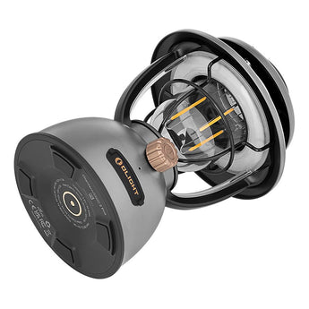 Olight Olantern Classic 2 Pro Dimmable Retro Lantern - 300 Lumens - Uses Built-in Li-ion Battery Pack - Clay Beige, Forest Green, Vintage Copper, Gunmetal Gray, or Pumpkin