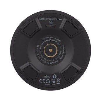 Olight Olantern Classic 2 Pro Dimmable Retro Lantern - 300 Lumens - Uses Built-in Li-ion Battery Pack - Clay Beige, Forest Green, Vintage Copper, Gunmetal Gray, or Pumpkin