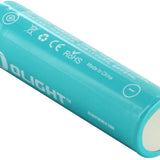 Olight ORB-186C35 18650 3500mAh 3.6V Protected Lithium Ion (Li-ion) Customized Battery for the Baton Pro, Perun, Warrior Mini, Warrior Mini 2, and Warrior Mini 3