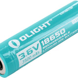 Olight ORB-186C35 18650 3500mAh 3.6V Protected Lithium Ion (Li-ion) Customized Battery for the Baton Pro, Perun, Warrior Mini, Warrior Mini 2, and Warrior Mini 3