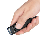 Olight Arkfeld LED Flashlight - 1000 Lumens - 6500K Cool White or 5000K Neutral White - Green Laser - Black and Additional Colors