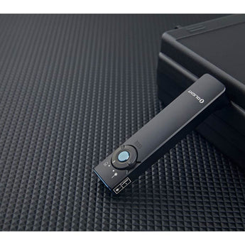 Olight Arkfeld LED Flashlight - 1000 Lumens - 6500K Cool White or 5000K Neutral White - Green Laser - Black and Additional Colors