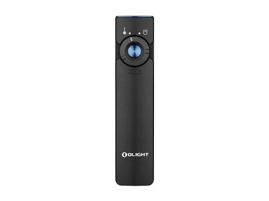 Olight Arkfeld LED Flashlight - 1000 Lumens - 6500K Cool White or 5000K Neutral White - Green Laser - Black and Additional Colors