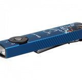 Olight Arkfeld Pro Rechargeable LED Flashlight - 1300 Lumens - Cool White or Neutral White LED - 365nm UV - 520nm Green Laser - Uses Built-in 1500mAh Li-Poly Battery Pack - Black and Additional Colors