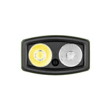 Olight Arkfeld Pro Rechargeable LED Flashlight - 1300 Lumens - Cool White or Neutral White LED - 365nm UV - 520nm Green Laser - Uses Built-in 1500mAh Li-Poly Battery Pack - Black and Additional Colors