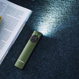 Olight Arkfeld Pro Rechargeable LED Flashlight - 1300 Lumens - Cool White or Neutral White LED - 365nm UV - 520nm Green Laser - Uses Built-in 1500mAh Li-Poly Battery Pack - Black and Additional Colors