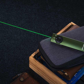 Olight Arkfeld Pro Rechargeable LED Flashlight - 1300 Lumens - Cool White or Neutral White LED - 365nm UV - 520nm Green Laser - Uses Built-in 1500mAh Li-Poly Battery Pack - Black and Additional Colors