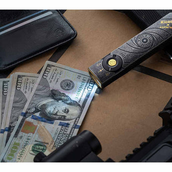 Olight Arkfeld Pro Rechargeable LED Flashlight - 1300 Lumens - Cool White or Neutral White LED - 365nm UV - 520nm Green Laser - Uses Built-in 1500mAh Li-Poly Battery Pack - Black and Additional Colors