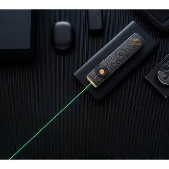 Olight Arkfeld Pro Rechargeable LED Flashlight - 1300 Lumens - Cool White or Neutral White LED - 365nm UV - 520nm Green Laser - Uses Built-in 1500mAh Li-Poly Battery Pack - Black and Additional Colors