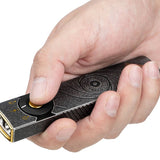 Olight Arkfeld Pro Rechargeable LED Flashlight - 1300 Lumens - Cool White or Neutral White LED - 365nm UV - 520nm Green Laser - Uses Built-in 1500mAh Li-Poly Battery Pack - Black and Additional Colors