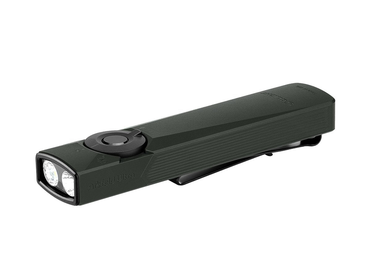 Olight Arkfeld Ultra Flashlight Olive Gray CW
