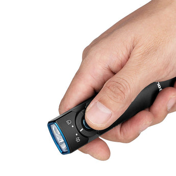 Olight Arkfeld LED Flashlight - 1000 Lumens - 6500K Cool White or 5000K Neutral White - UV - Black and Additional Colors