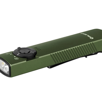 Olight Arkfeld LED Flashlight - 1000 Lumens - 6500K Cool White or 5000K Neutral White - UV - Black and Additional Colors