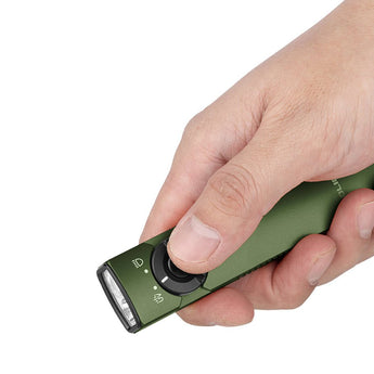 Olight Arkfeld LED Flashlight - 1000 Lumens - 6500K Cool White or 5000K Neutral White - UV - Black and Additional Colors