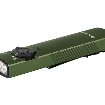Olight Arkfeld LED Flashlight - 1000 Lumens - 6500K Cool White or 5000K Neutral White - UV - Black and Additional Colors
