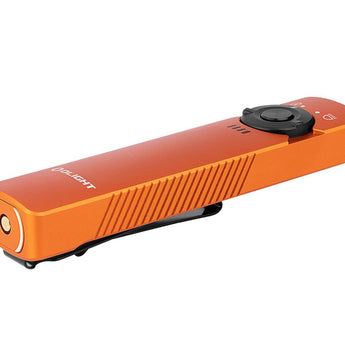 Olight Arkfeld LED Flashlight - 1000 Lumens - 6500K Cool White or 5000K Neutral White - UV - Black and Additional Colors