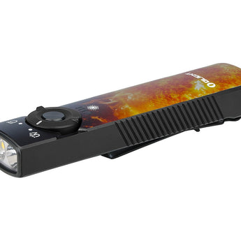 Olight Arkfeld LED Flashlight - 1000 Lumens - 6500K Cool White or 5000K Neutral White - UV - Black and Additional Colors