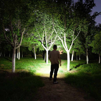 Olight Arkfeld LED Flashlight - 1000 Lumens - 6500K Cool White or 5000K Neutral White - UV - Black and Additional Colors