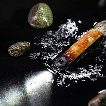 Olight Arkfeld LED Flashlight - 1000 Lumens - 6500K Cool White or 5000K Neutral White - UV - Black and Additional Colors