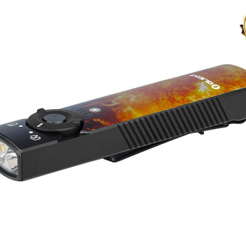 Olight Arkfeld LED Flashlight - 1000 Lumens - 6500K Cool White or 5000K Neutral White - UV - Black and Additional Colors