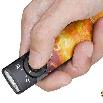 Olight Arkfeld LED Flashlight - 1000 Lumens - 6500K Cool White or 5000K Neutral White - UV - Black and Additional Colors