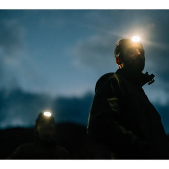 Olight Array 2 Pro Rechargeable LED Headlamp - 1500 Lumens - Uses Built-in 3350mAh Li-ion Battery Pack - Black or Orange