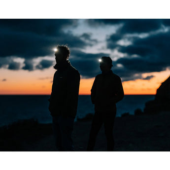 Olight Array 2 Pro Rechargeable LED Headlamp - 1500 Lumens - Uses Built-in 3350mAh Li-ion Battery Pack - Black or Orange